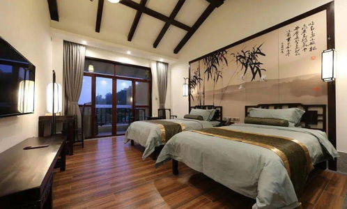 599元畅享天露山无忧谷 禅悟阳台独立泡池房，山水泳池无限次，邂逅美丽山小缘分